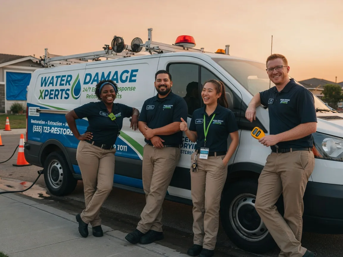 Water Damage Repair company in Westminster, CA
